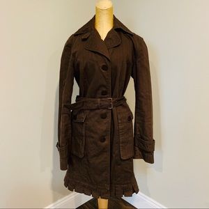 Kenneth Cole Reaction Trench Coat
